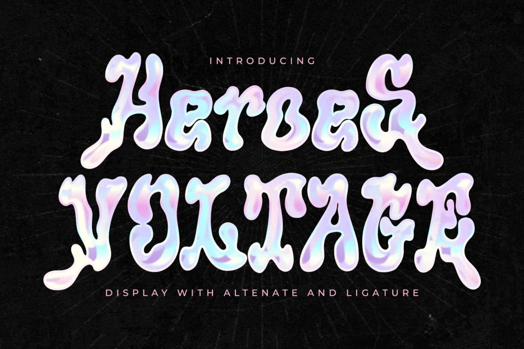 Preview of Heroes Voltage - A Display Serif Font font