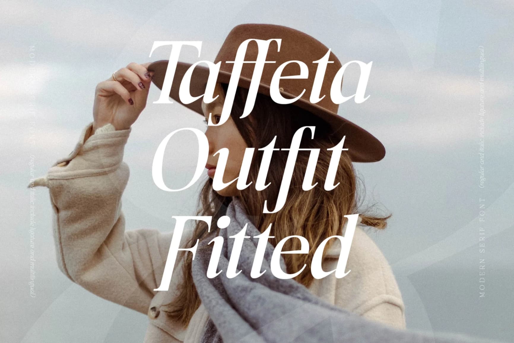 Preview 8 for Frenstyle - Modern Serif Font