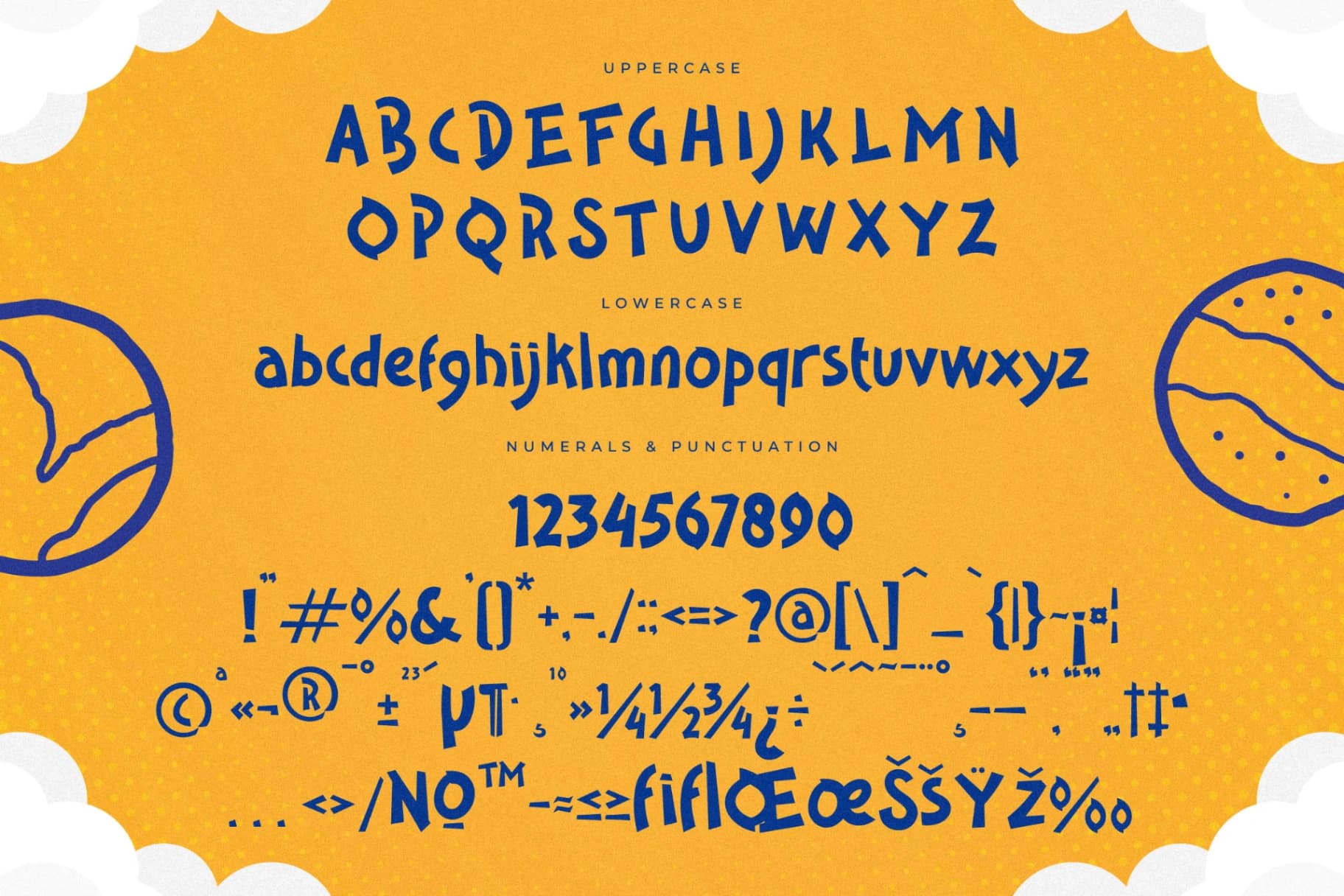 Preview 13 for Cowmondior - New Fun Display Font