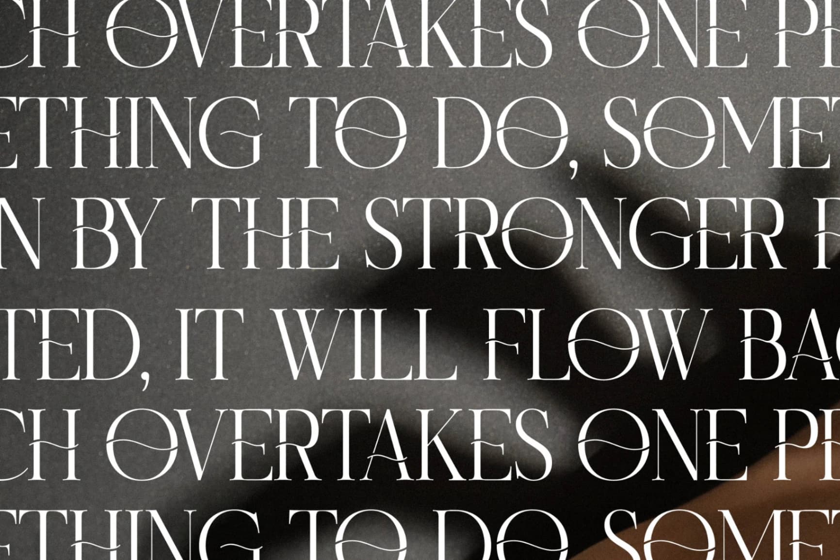 Preview 9 for Magison - Display Serif Font