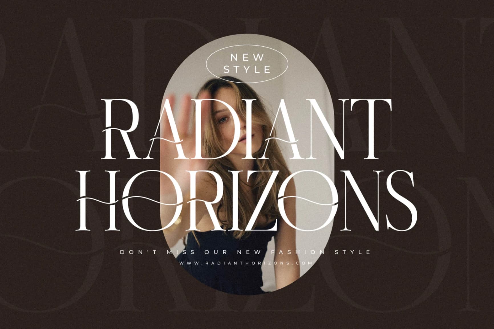 Preview 2 for Magison - Display Serif Font