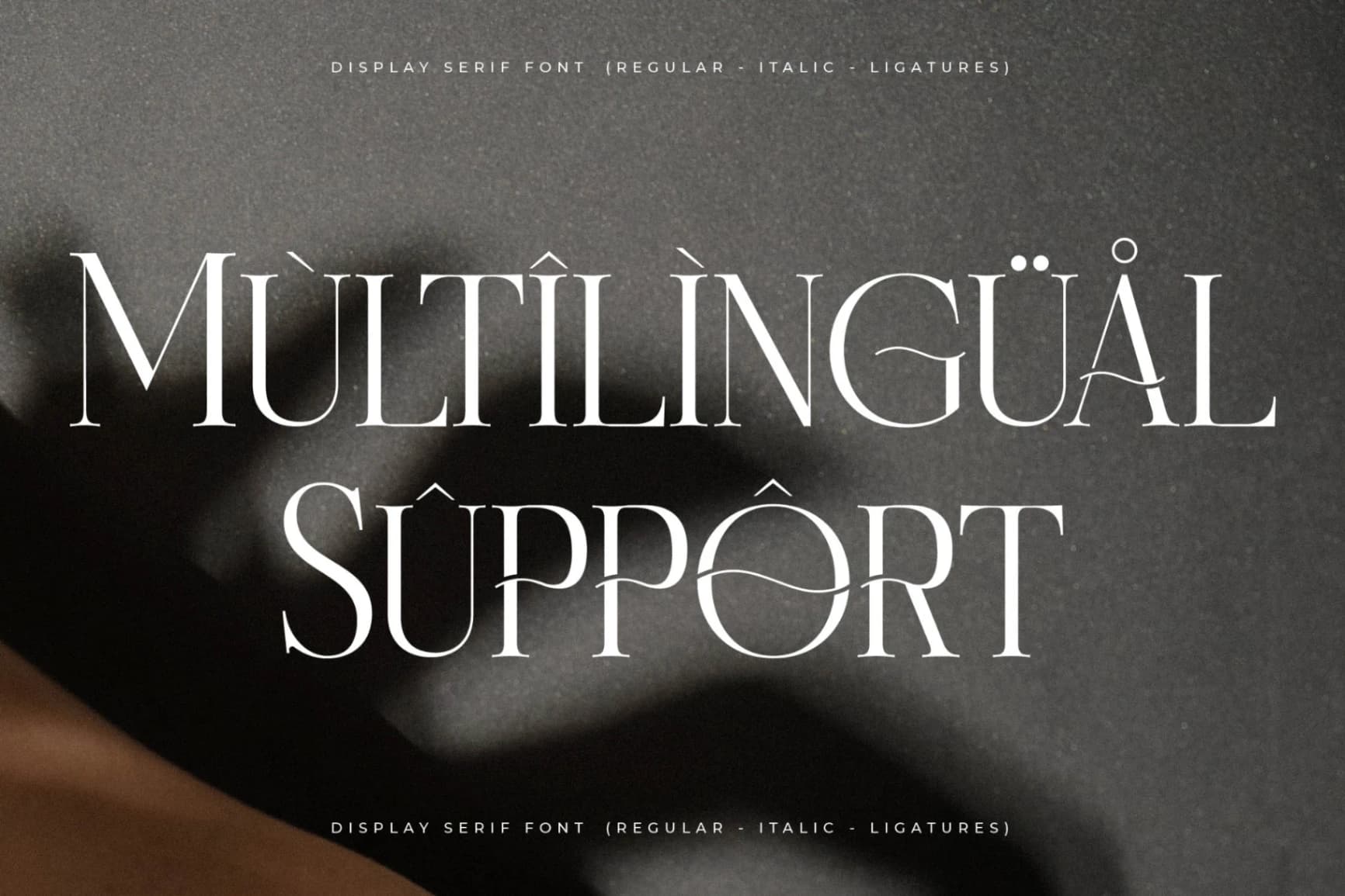Preview 12 for Magison - Display Serif Font