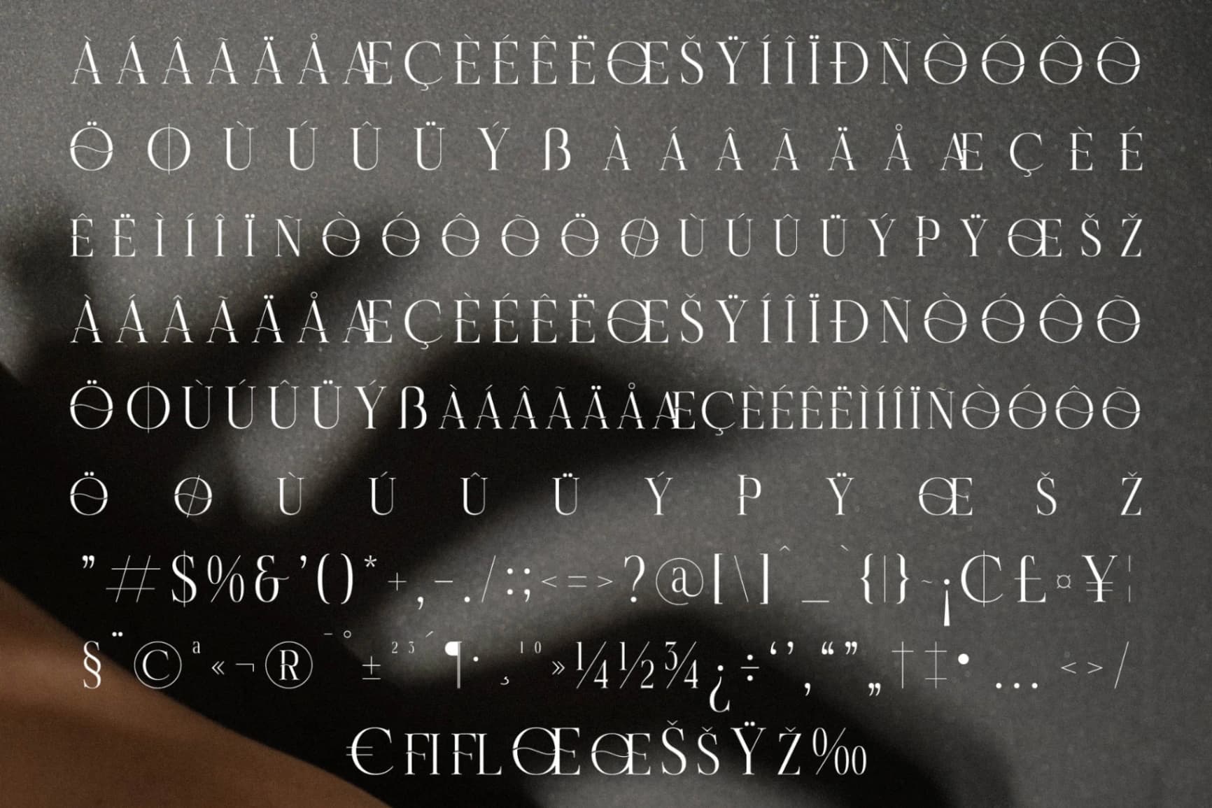 Preview 14 for Magison - Display Serif Font