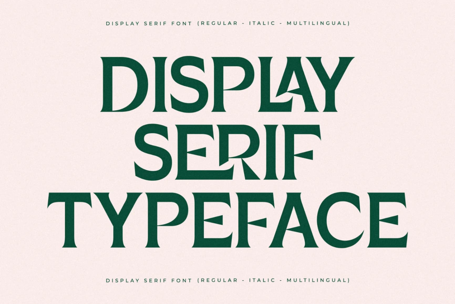 Preview 4 for Porladek - Display Serif Font