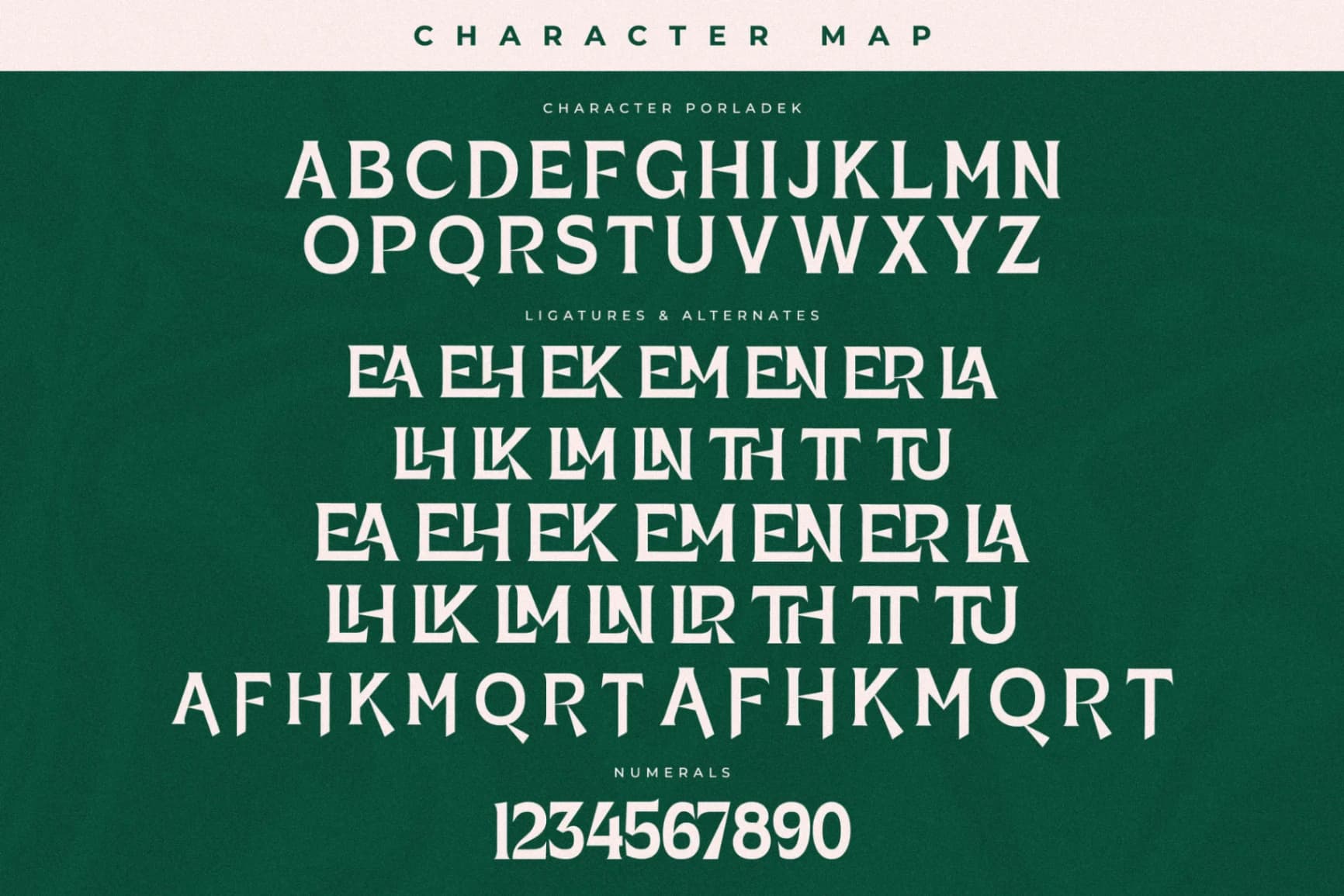 Preview 13 for Porladek - Display Serif Font