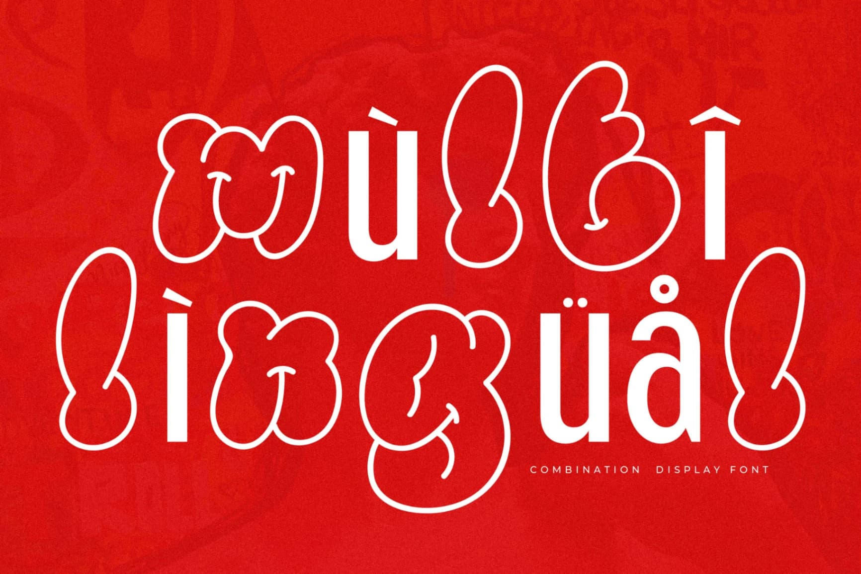 Preview 7 for Perls Hearts - Combine Display Font