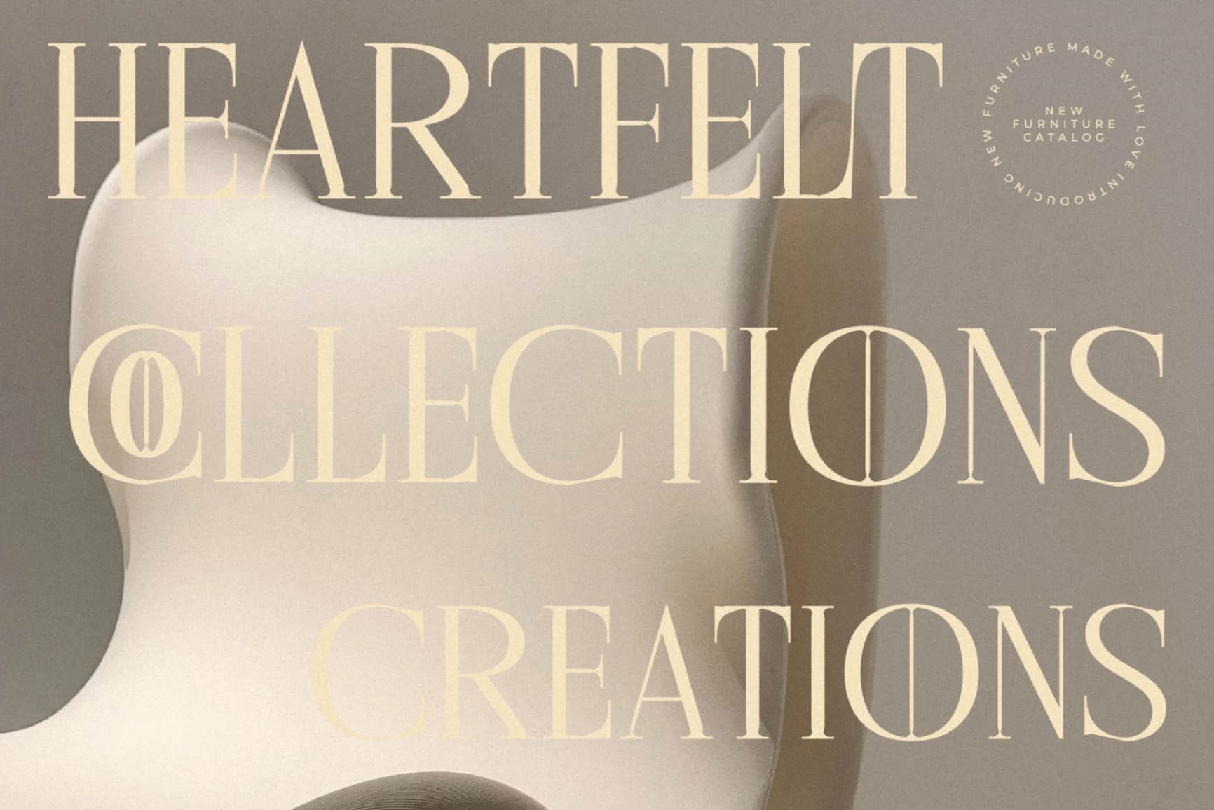 Preview 4 for Cholten - Modern Display Serif Font