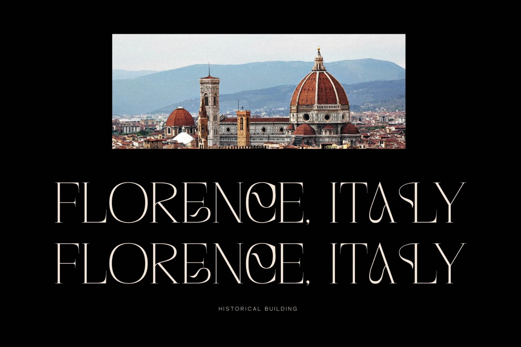Preview 2 for Magisse - Display Serif Font
