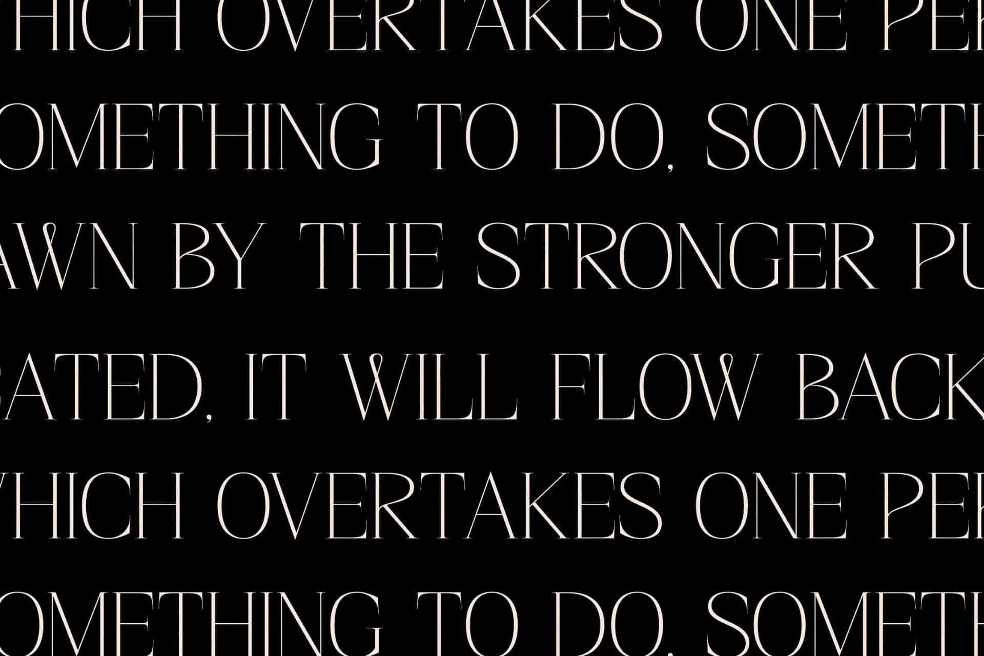 Preview 6 for Magisse - Display Serif Font