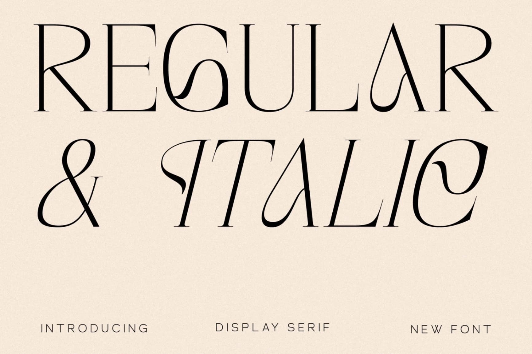 Preview 8 for Magisse - Display Serif Font