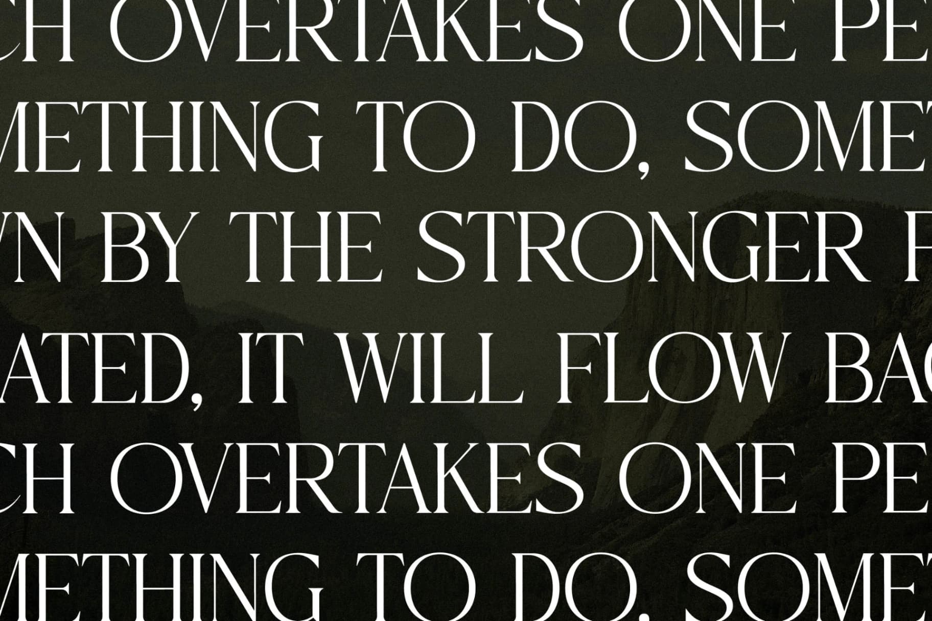 Preview 9 for Goladon - A Modern Serif Font