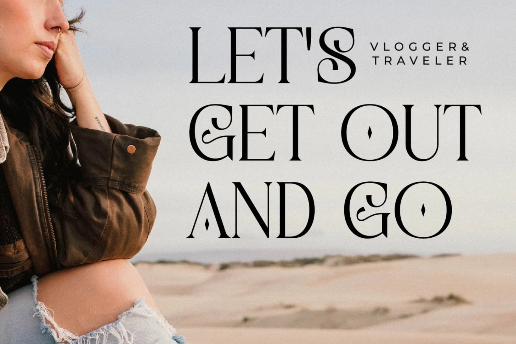 Preview 2 for Goladon - A Modern Serif Font