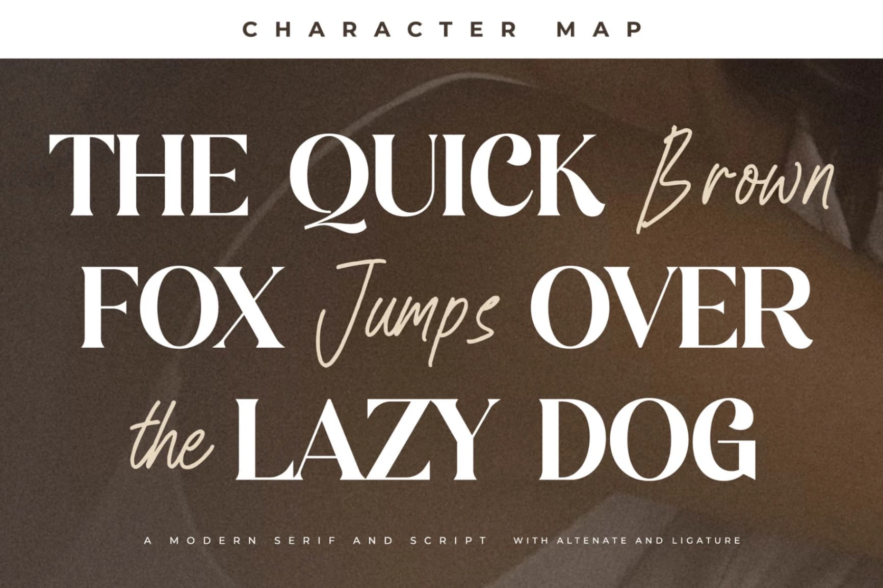 Preview 5 for Blissful Heartlight - Font Duo