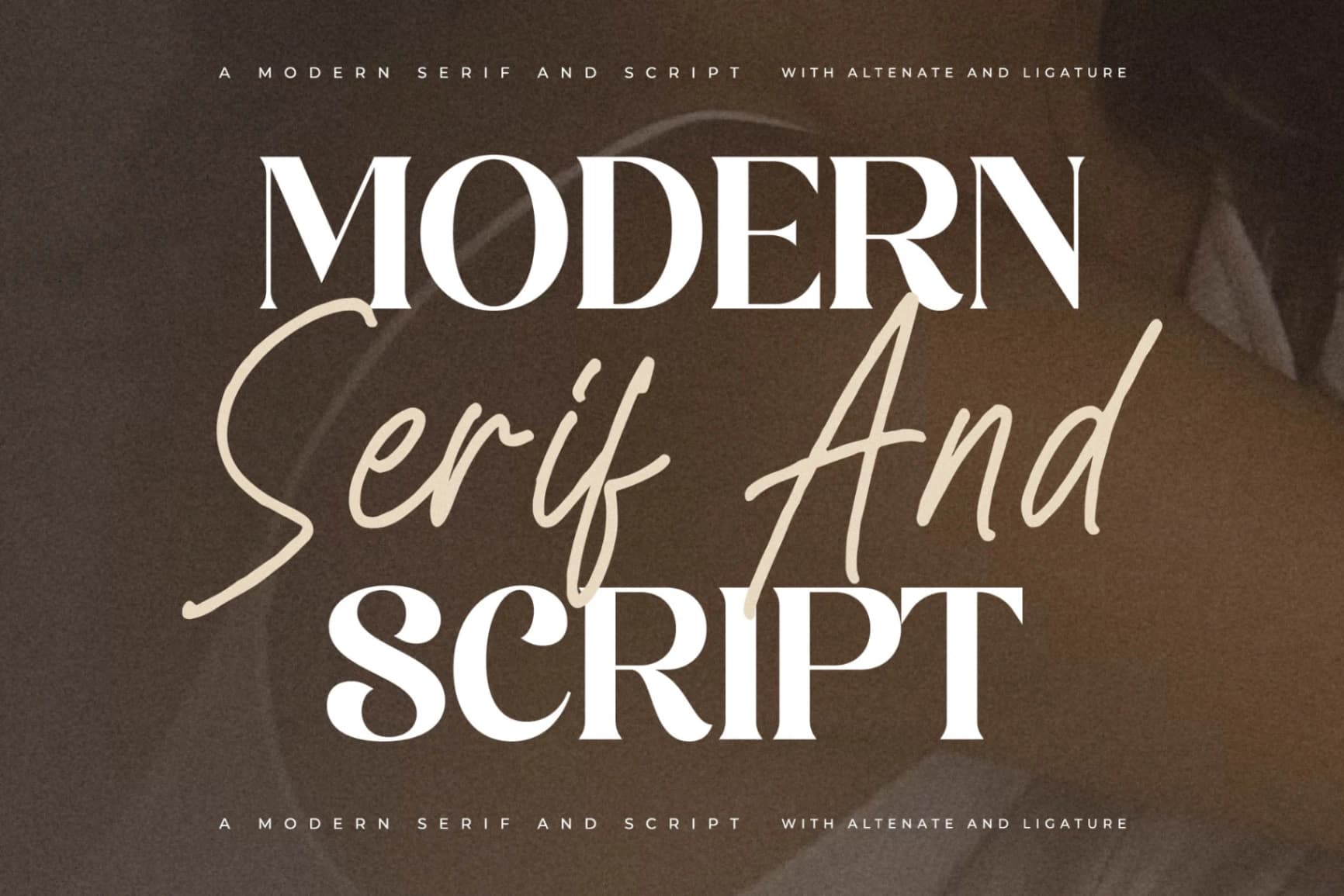 Preview 7 for Blissful Heartlight - Font Duo