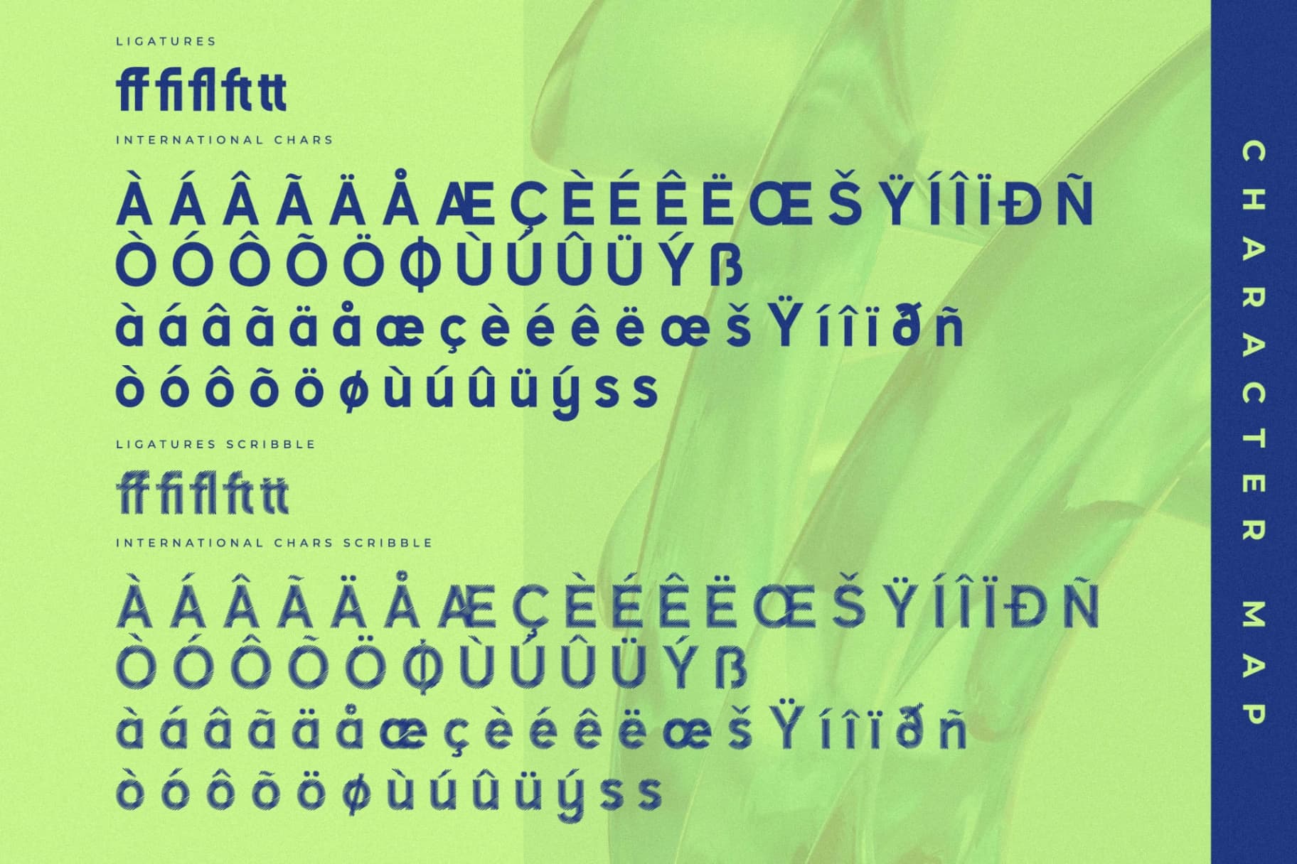 Preview 14 for Mashetic - Modern Scribble Sans Serif