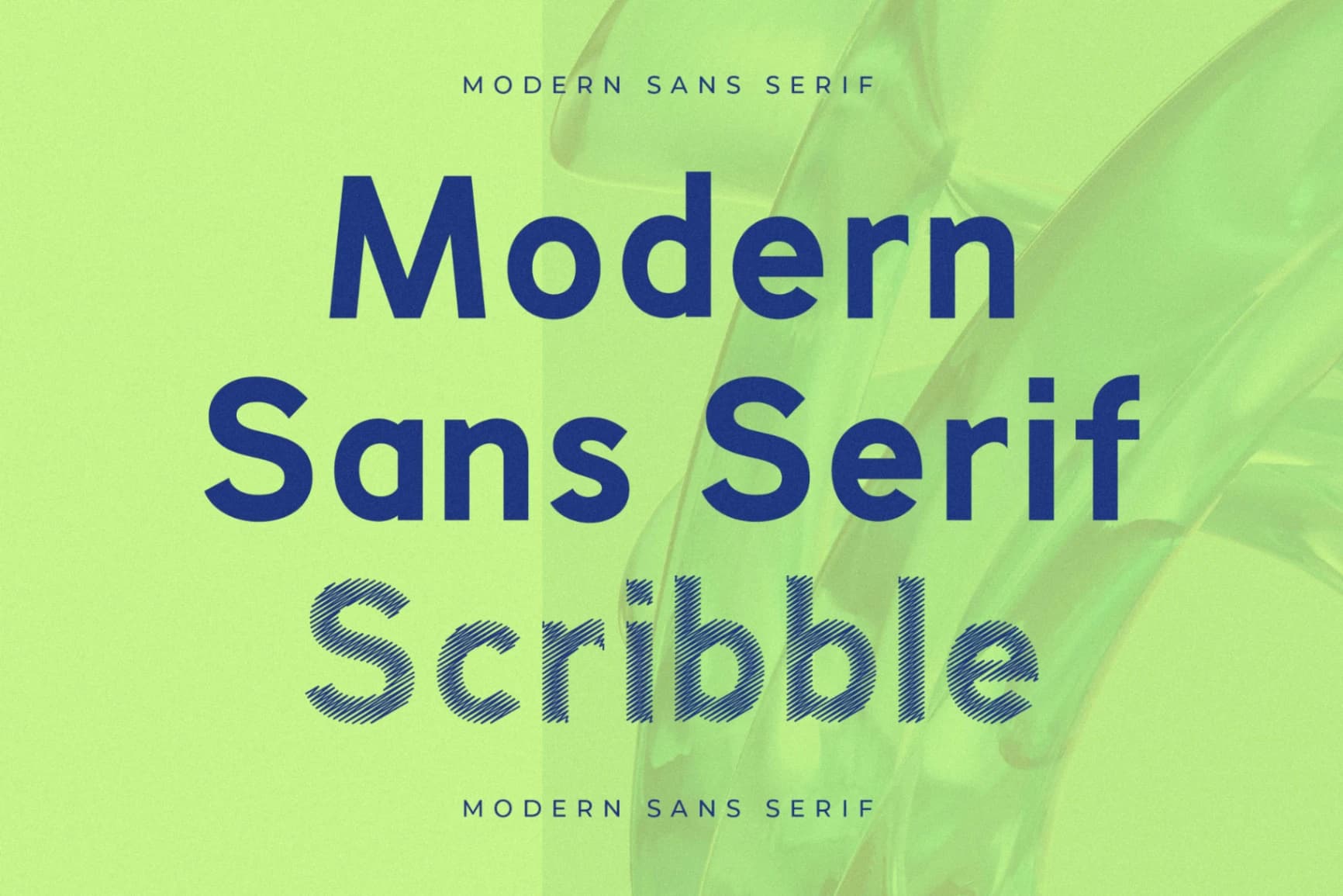 Preview 4 for Mashetic - Modern Scribble Sans Serif