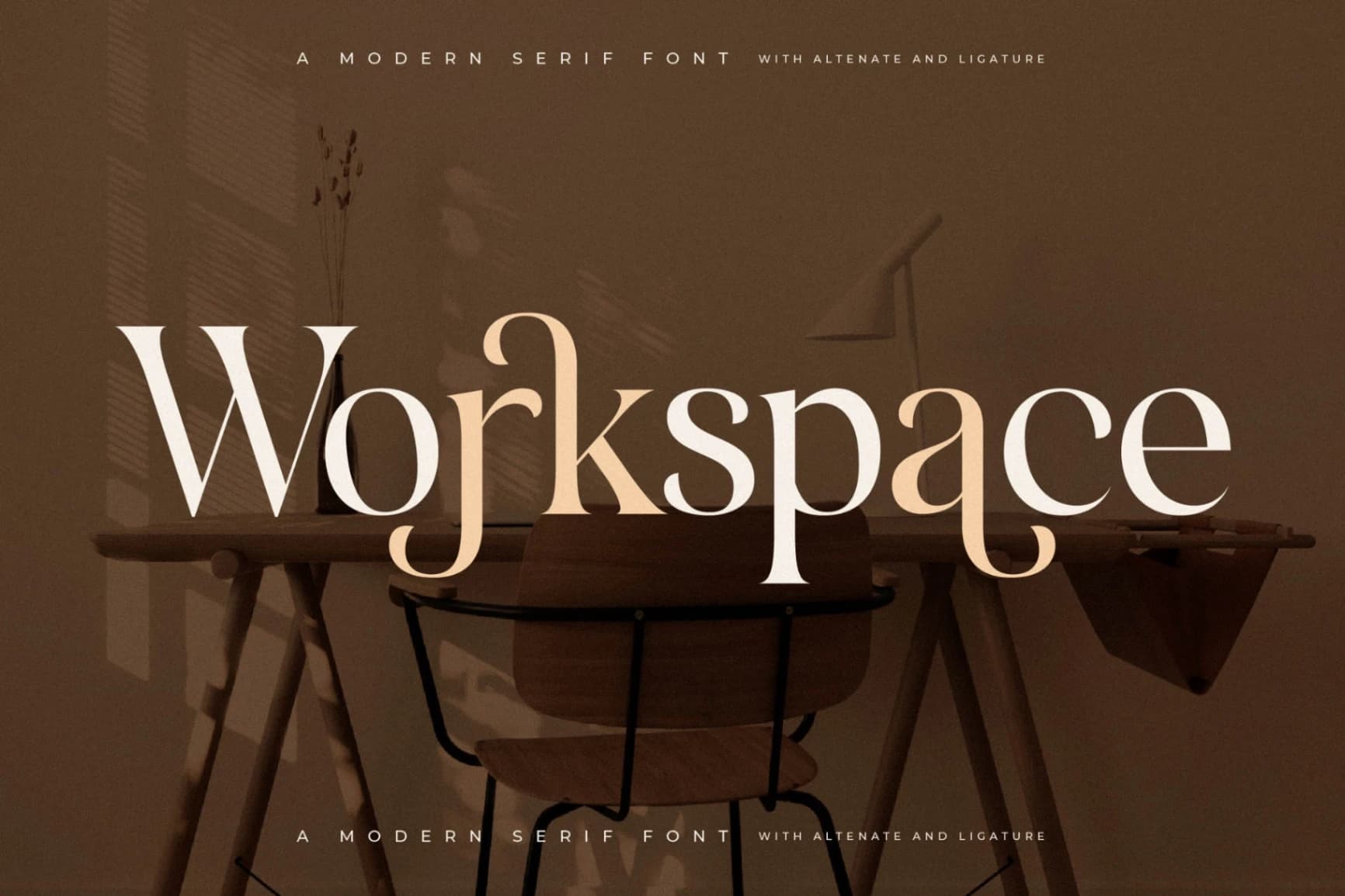 Preview 10 for Qalogre - Modern Serif Font