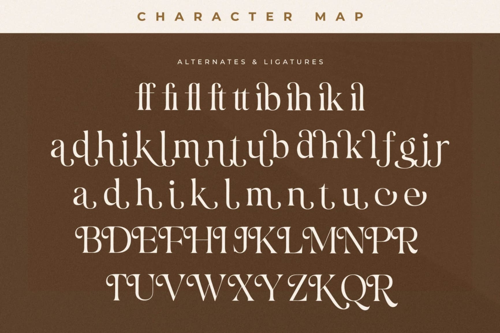 Preview 14 for Qalogre - Modern Serif Font