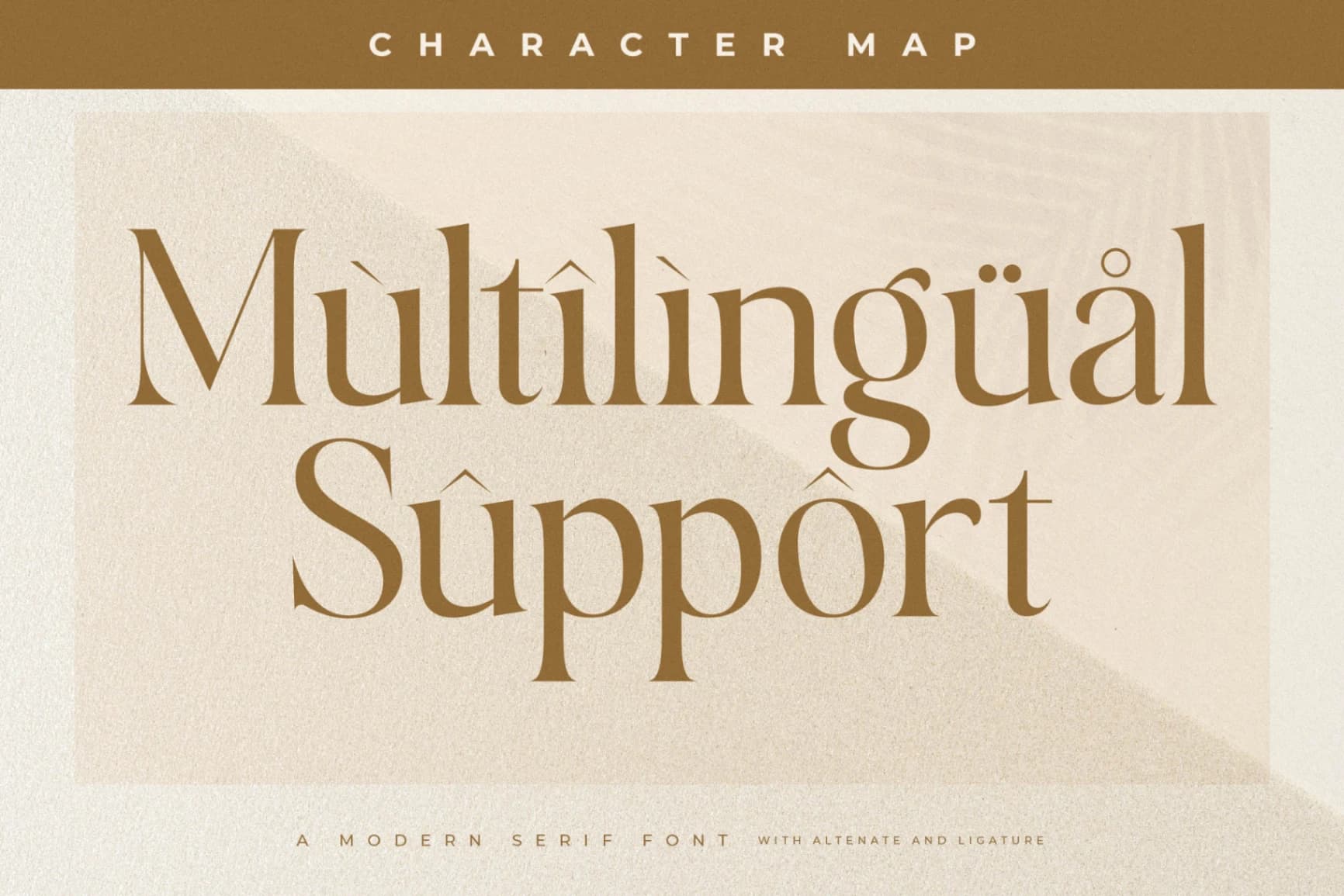 Preview 12 for Qalogre - Modern Serif Font