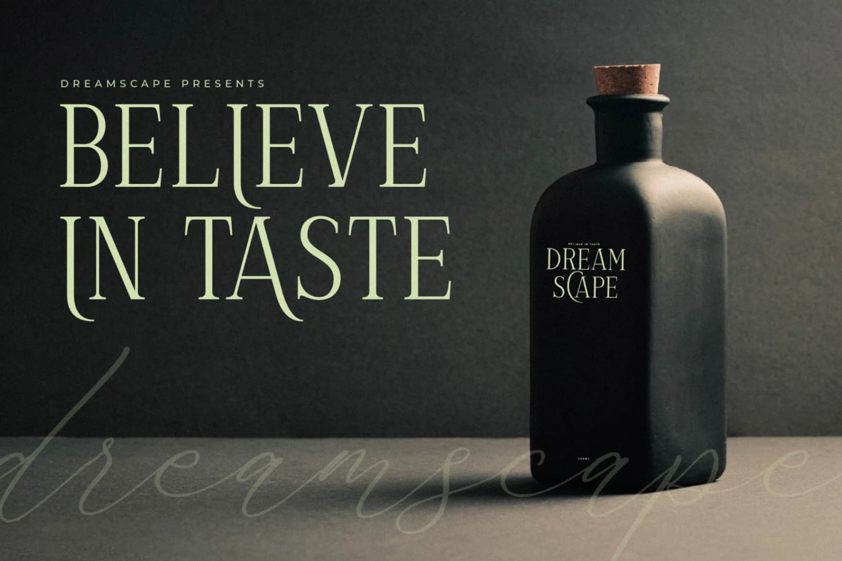Preview 11 for Celliqath - Modern Display Font