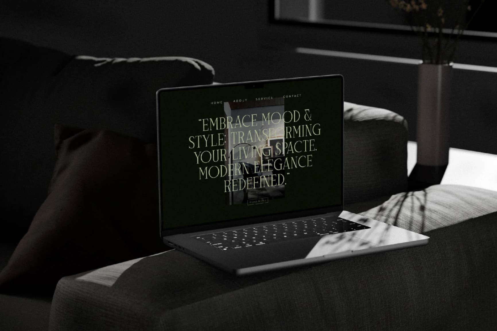 Preview 10 for Celliqath - Modern Display Font