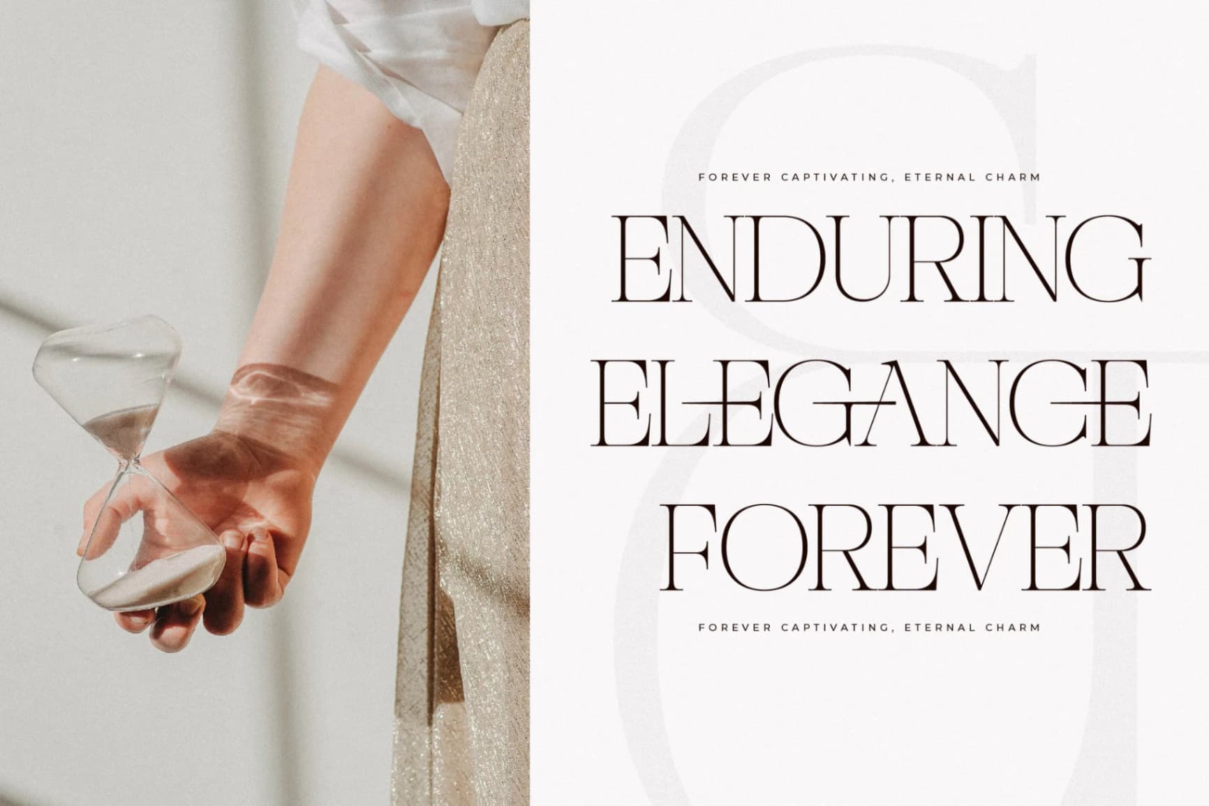 Preview 7 for Nocashe - New Display Serif Font
