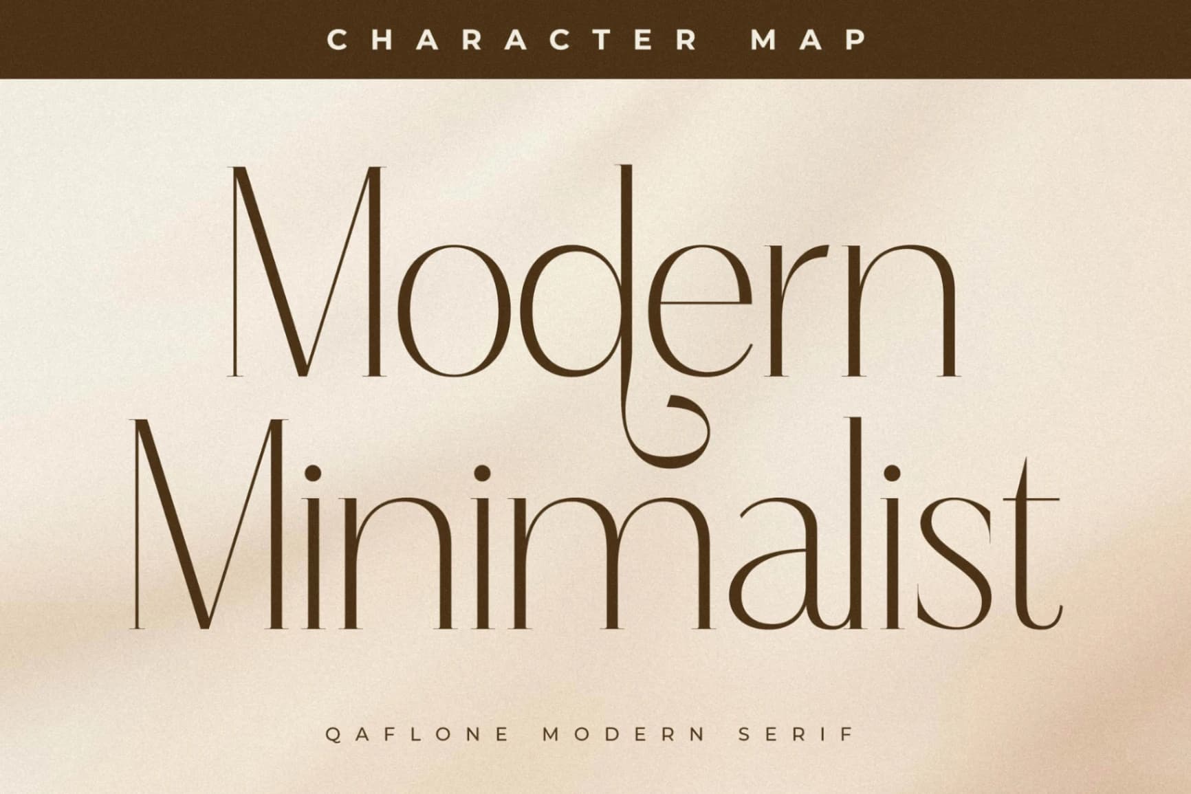 Preview 8 for Qaflone - Modern Minimalist Serif
