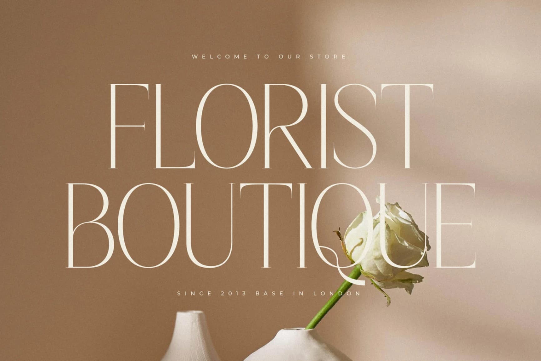 Preview 5 for Qaflone - Modern Minimalist Serif