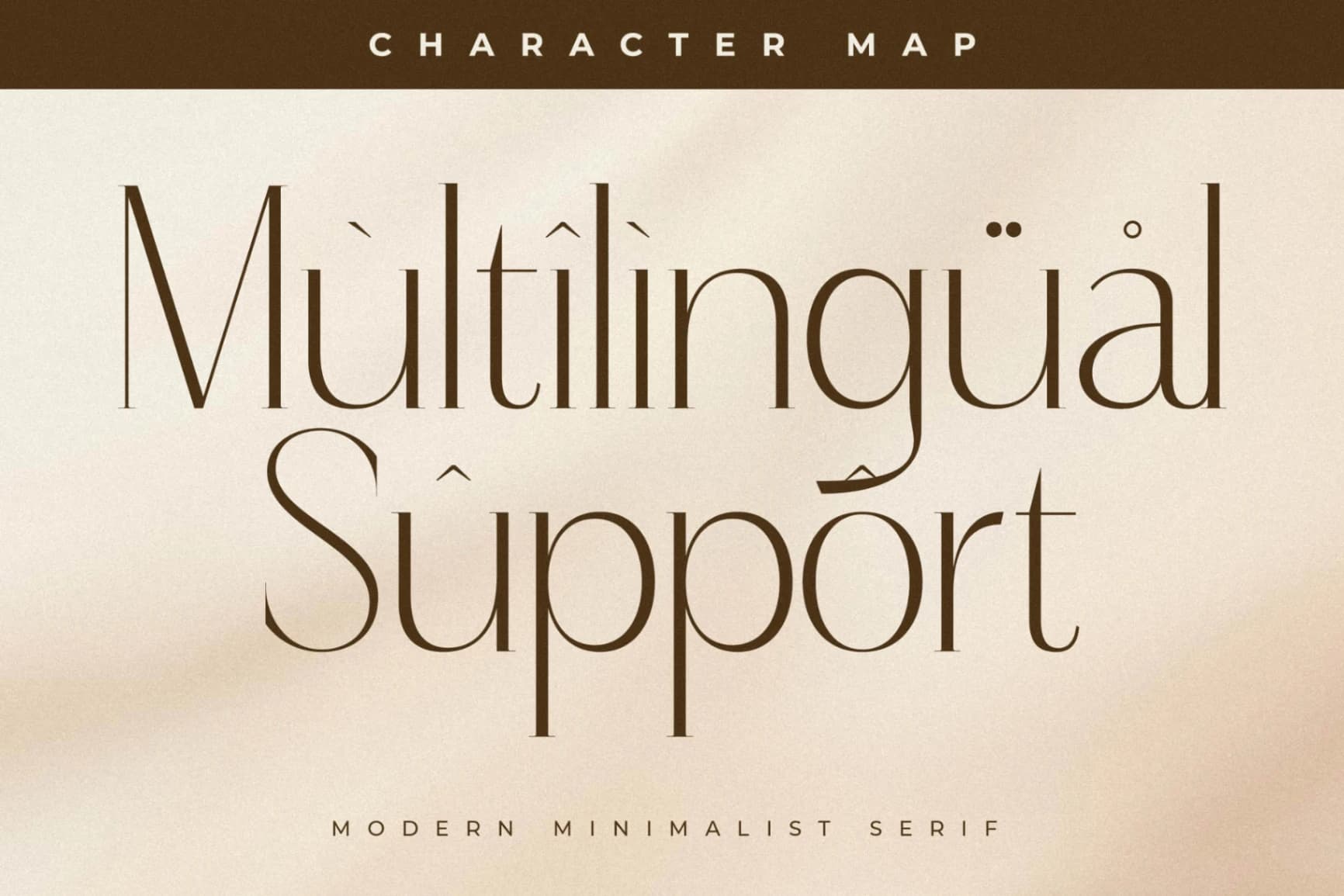 Preview 12 for Qaflone - Modern Minimalist Serif