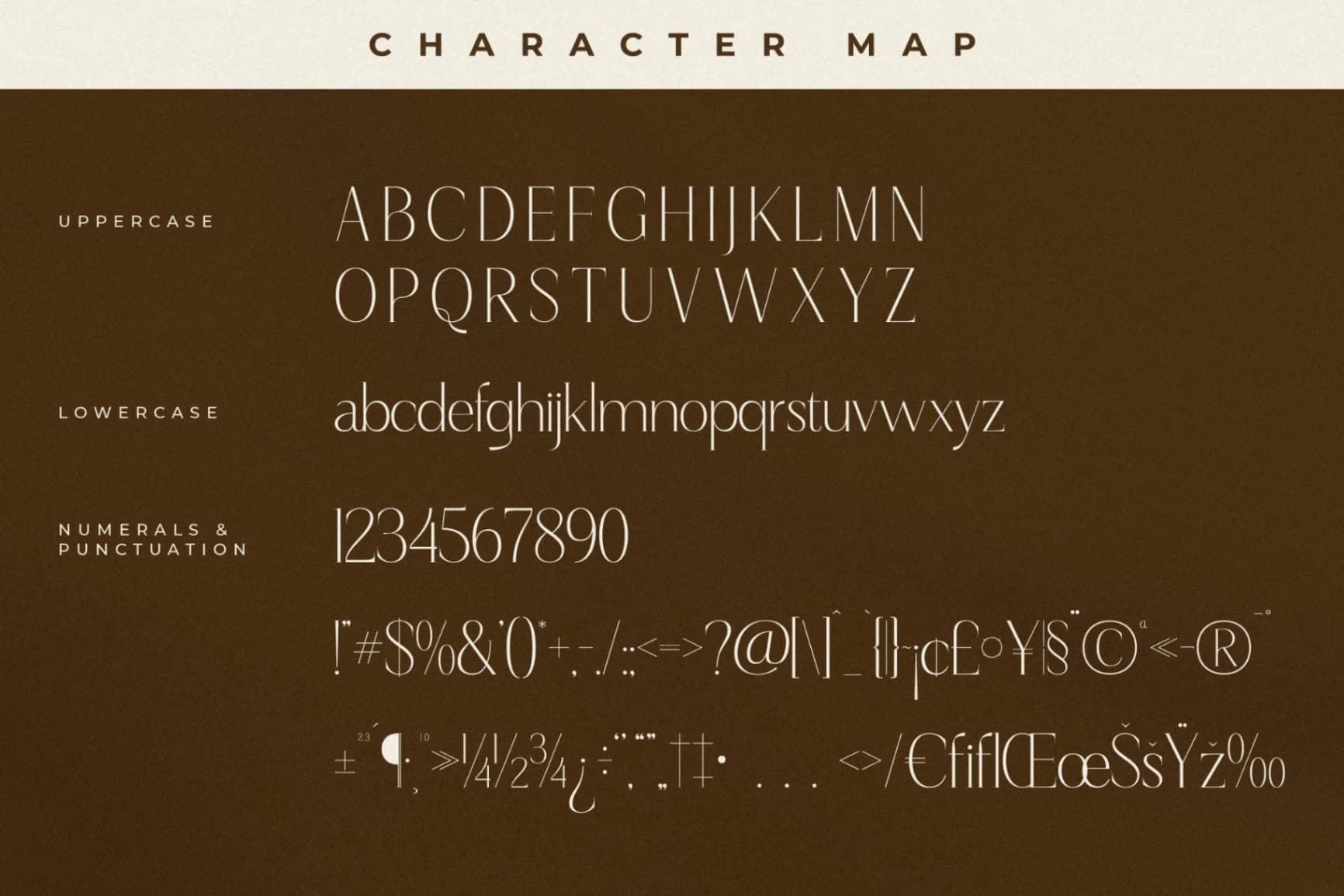 Preview 13 for Qaflone - Modern Minimalist Serif