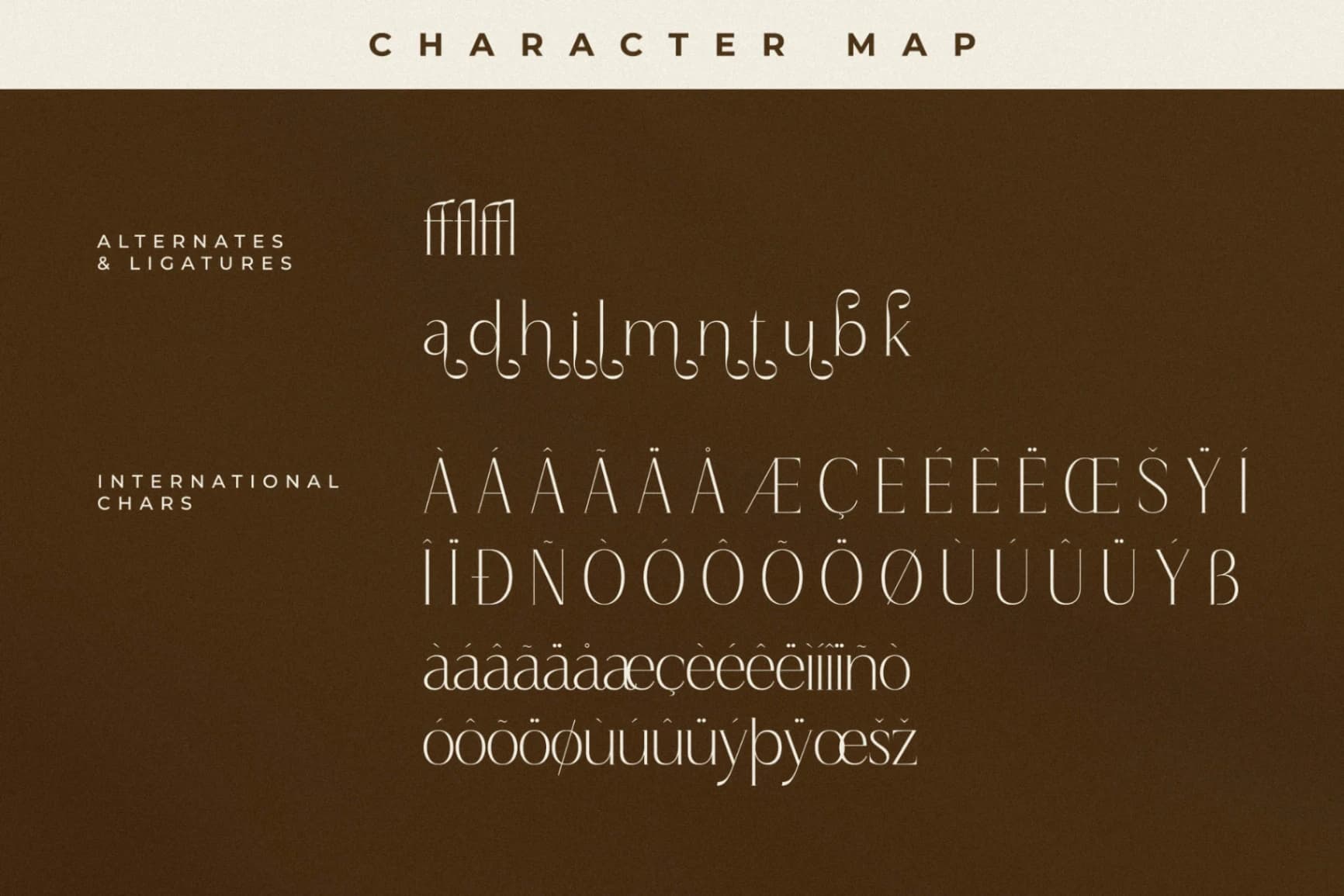 Preview 14 for Qaflone - Modern Minimalist Serif