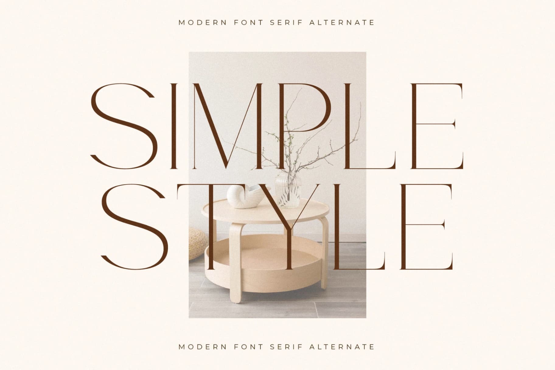 Preview 2 for Noracle - Modern Font Serif Alternate