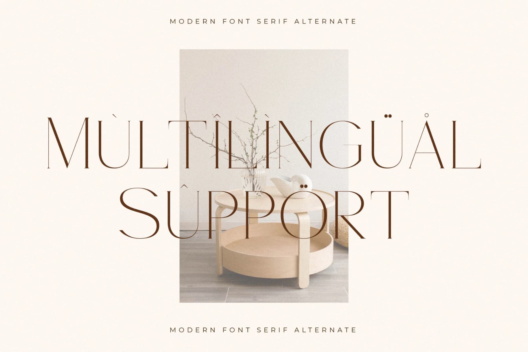 Preview 12 for Noracle - Modern Font Serif Alternate