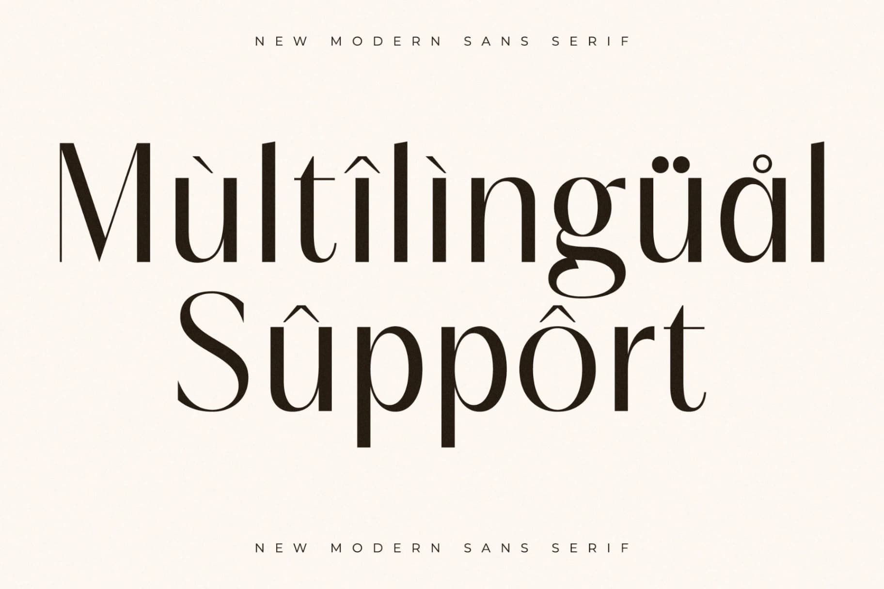 Preview 12 for Qiblah - New Modern Sans Serif