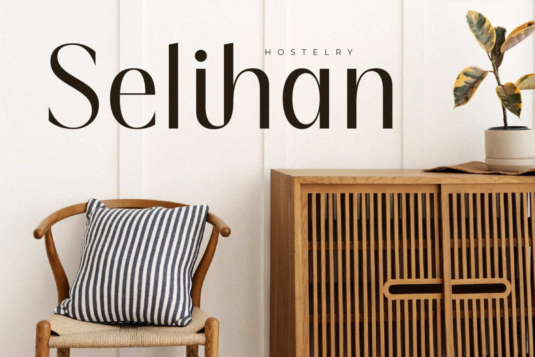 Preview 2 for Qiblah - New Modern Sans Serif