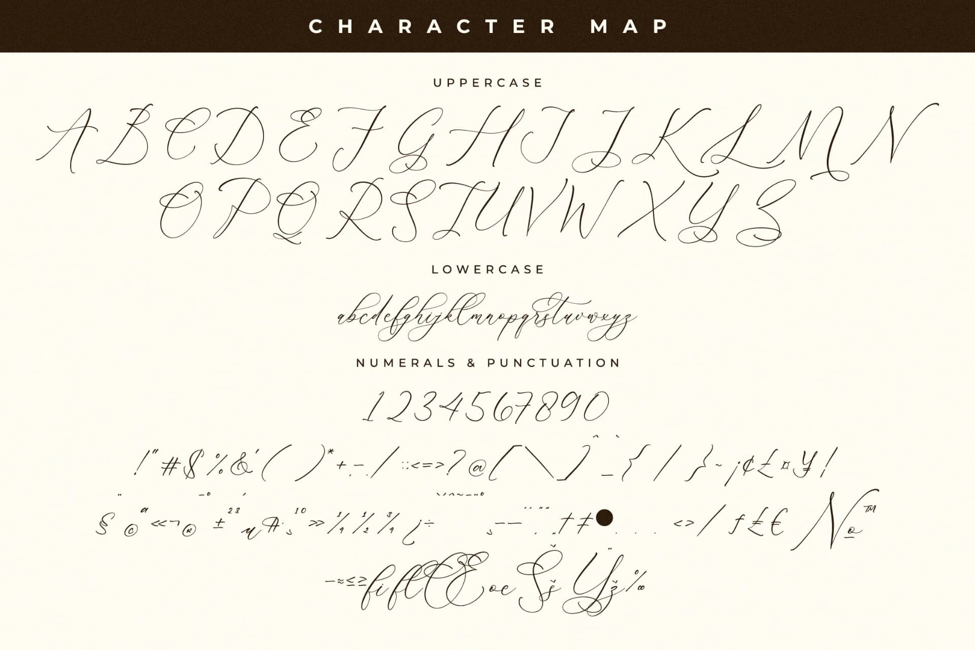 Preview 13 for Creattons Balleryna – Beauty Calligraphy Script