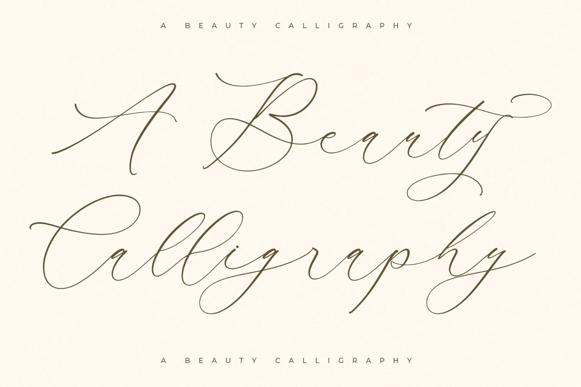 Preview 7 for Waltney Flores – Beauty Calligraphy