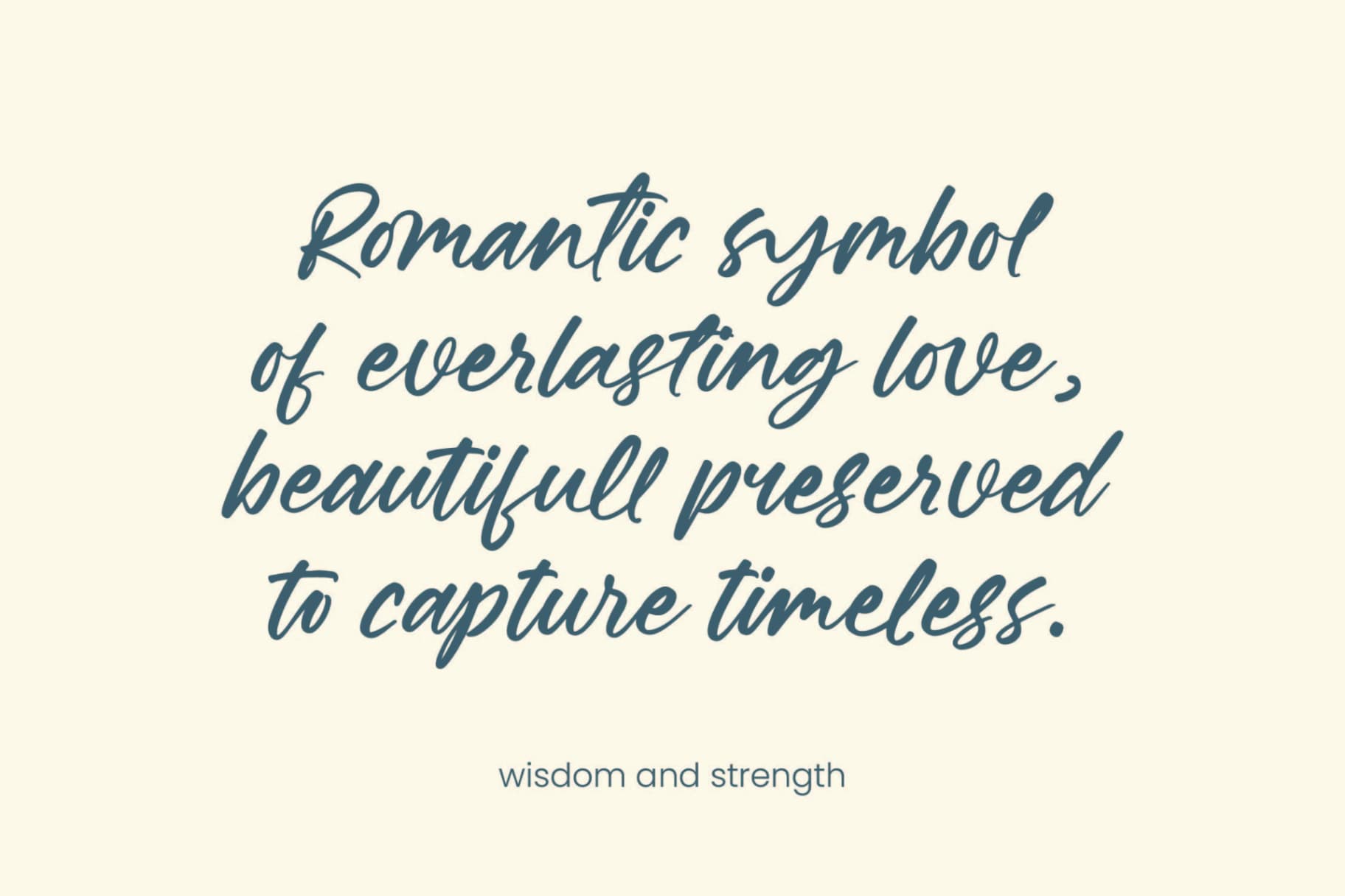 Preview 11 for Daniela Butters - Aesthetic Handwritten Font