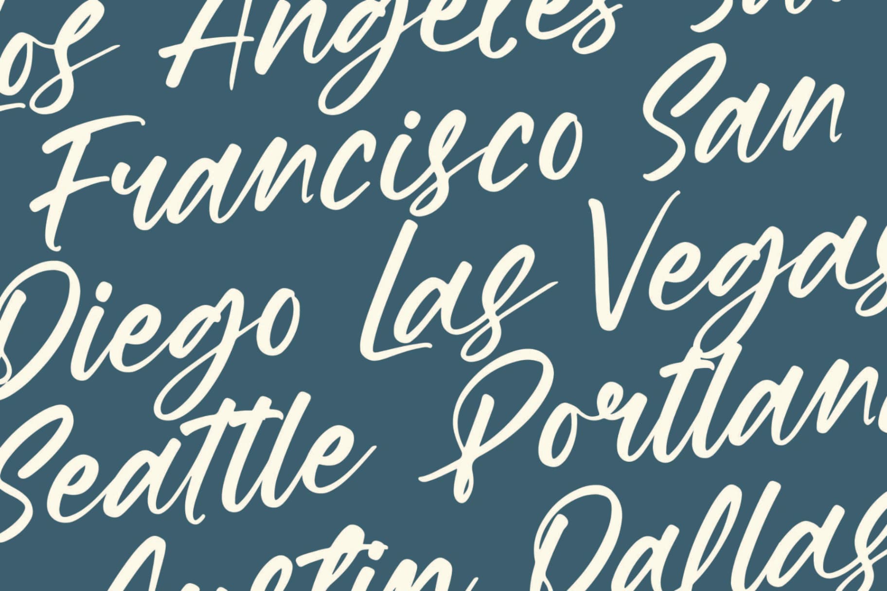 Preview 10 for Daniela Butters - Aesthetic Handwritten Font