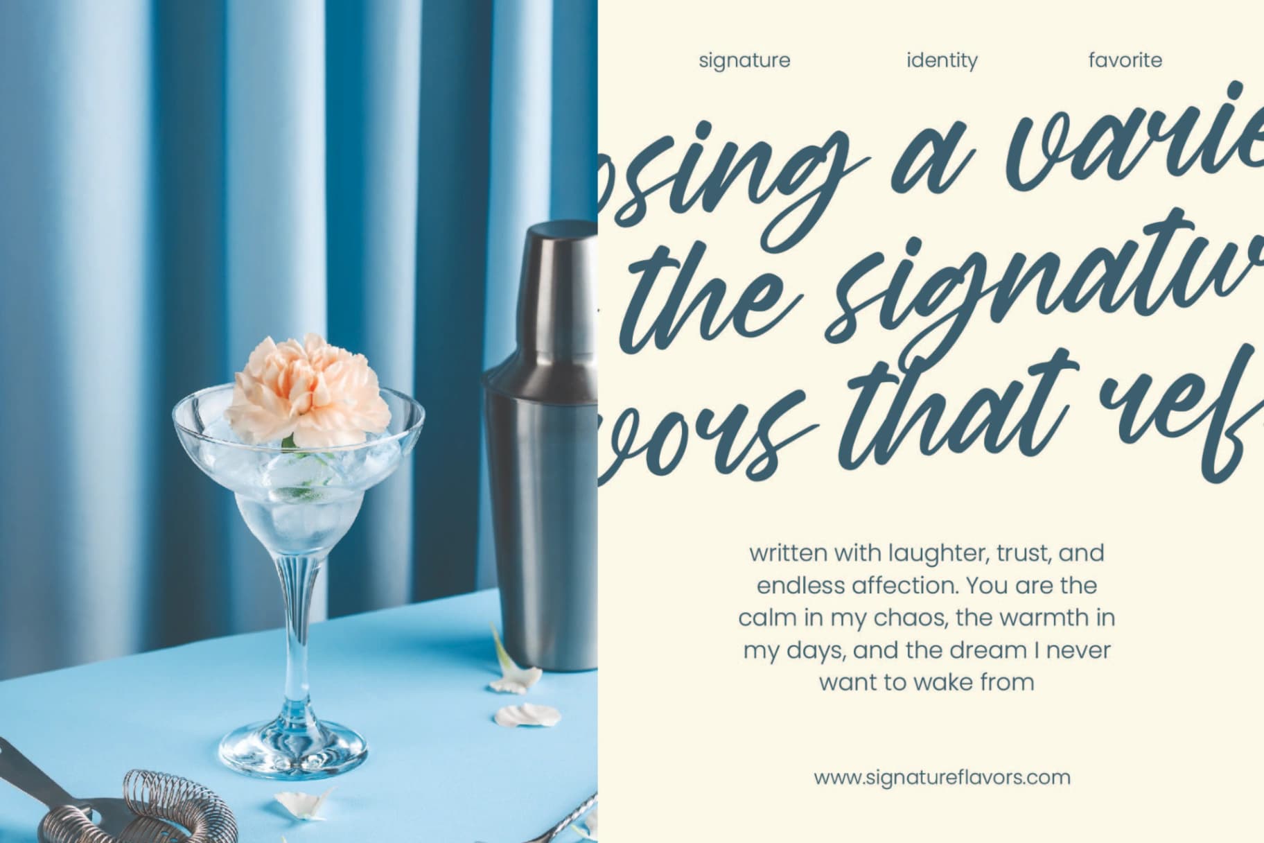 Preview 3 for Daniela Butters - Aesthetic Handwritten Font