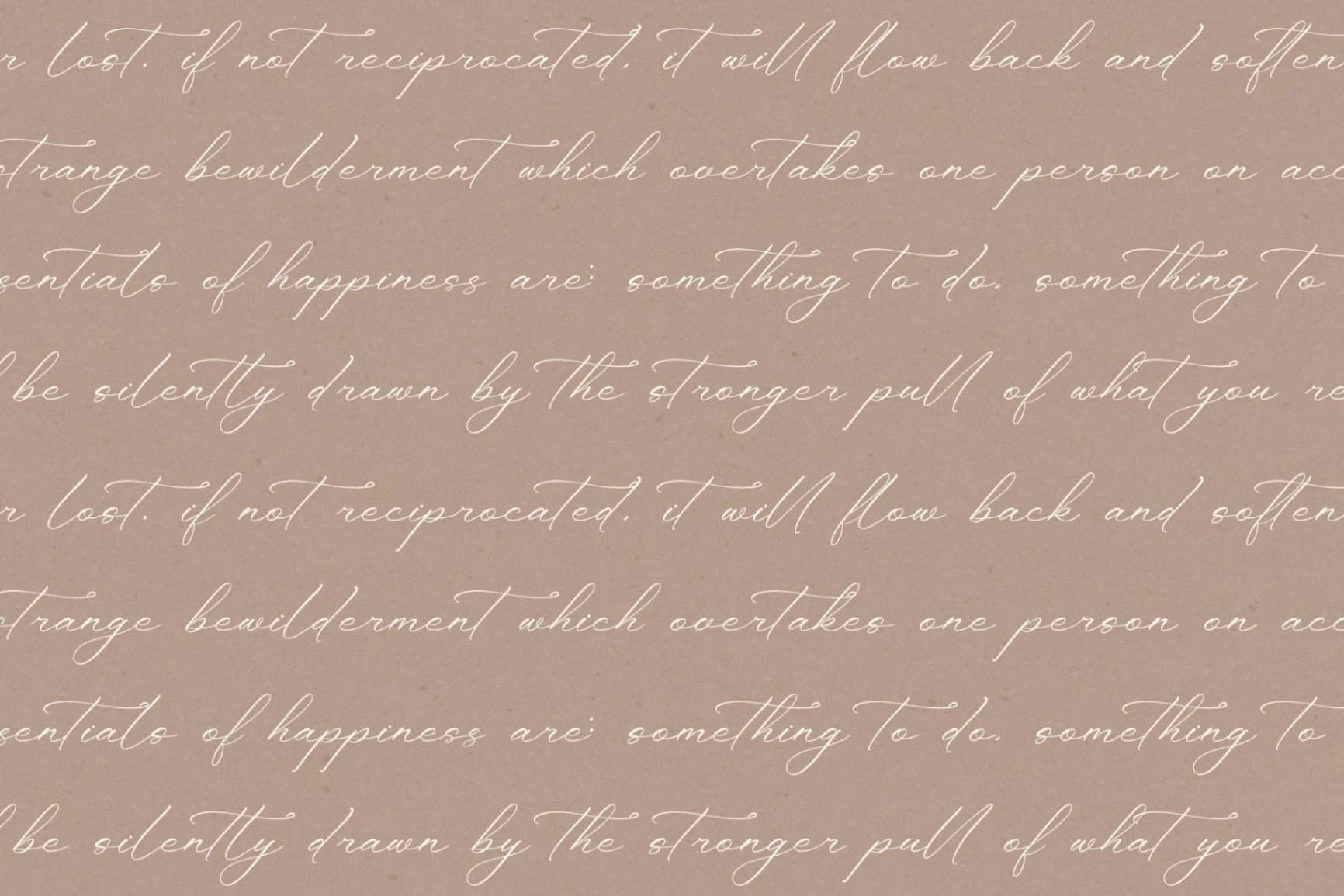 Preview 9 for Anthellia – Modern Calligraphy Script