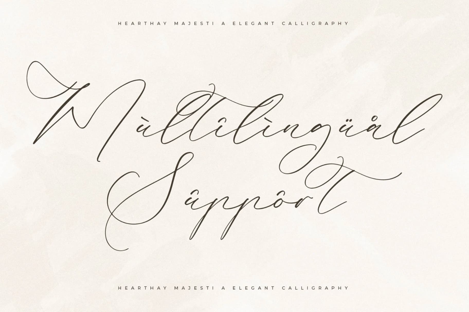 Preview 12 for Hearthad Majestic – Elegant Calligraphy Font