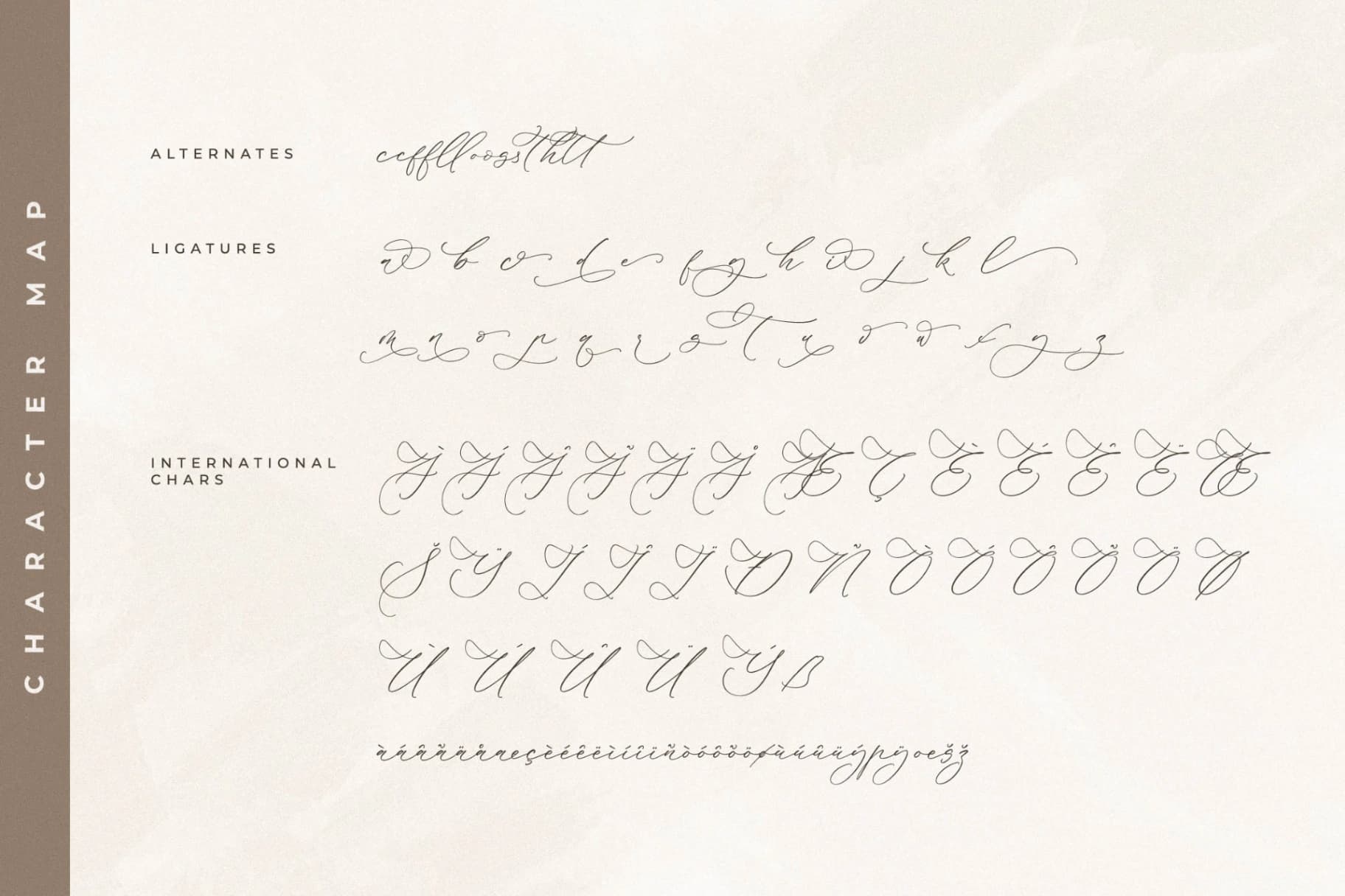 Preview 14 for Hearthad Majestic – Elegant Calligraphy Font