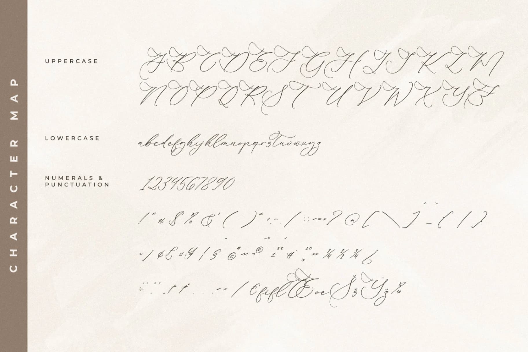 Preview 13 for Hearthad Majestic – Elegant Calligraphy Font