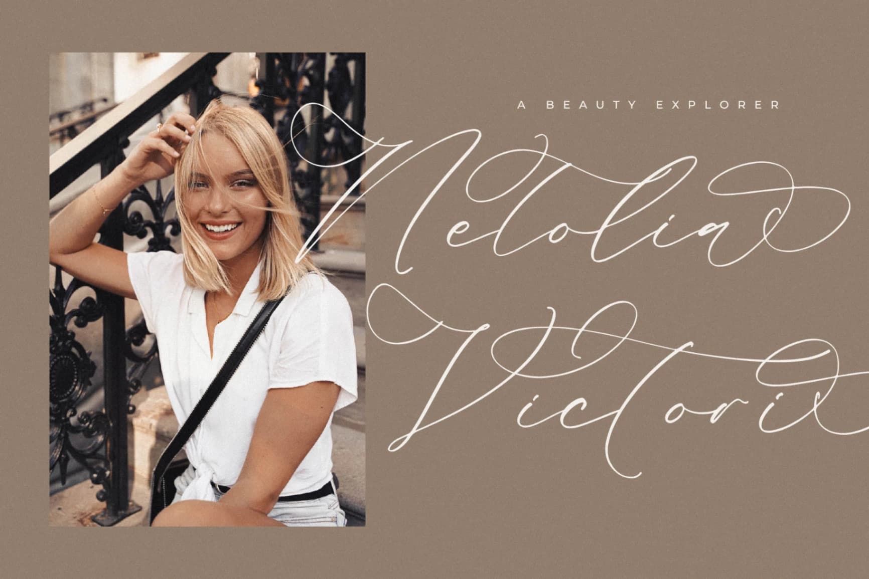 Preview 3 for Hearthad Majestic – Elegant Calligraphy Font