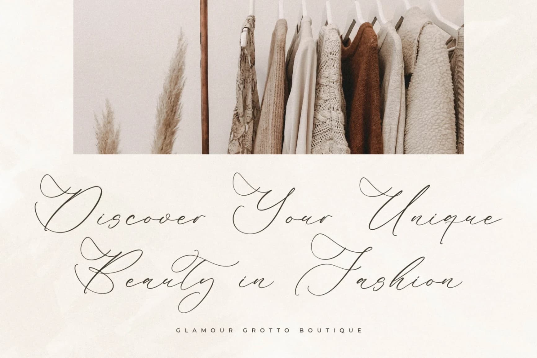 Preview 8 for Hearthad Majestic – Elegant Calligraphy Font