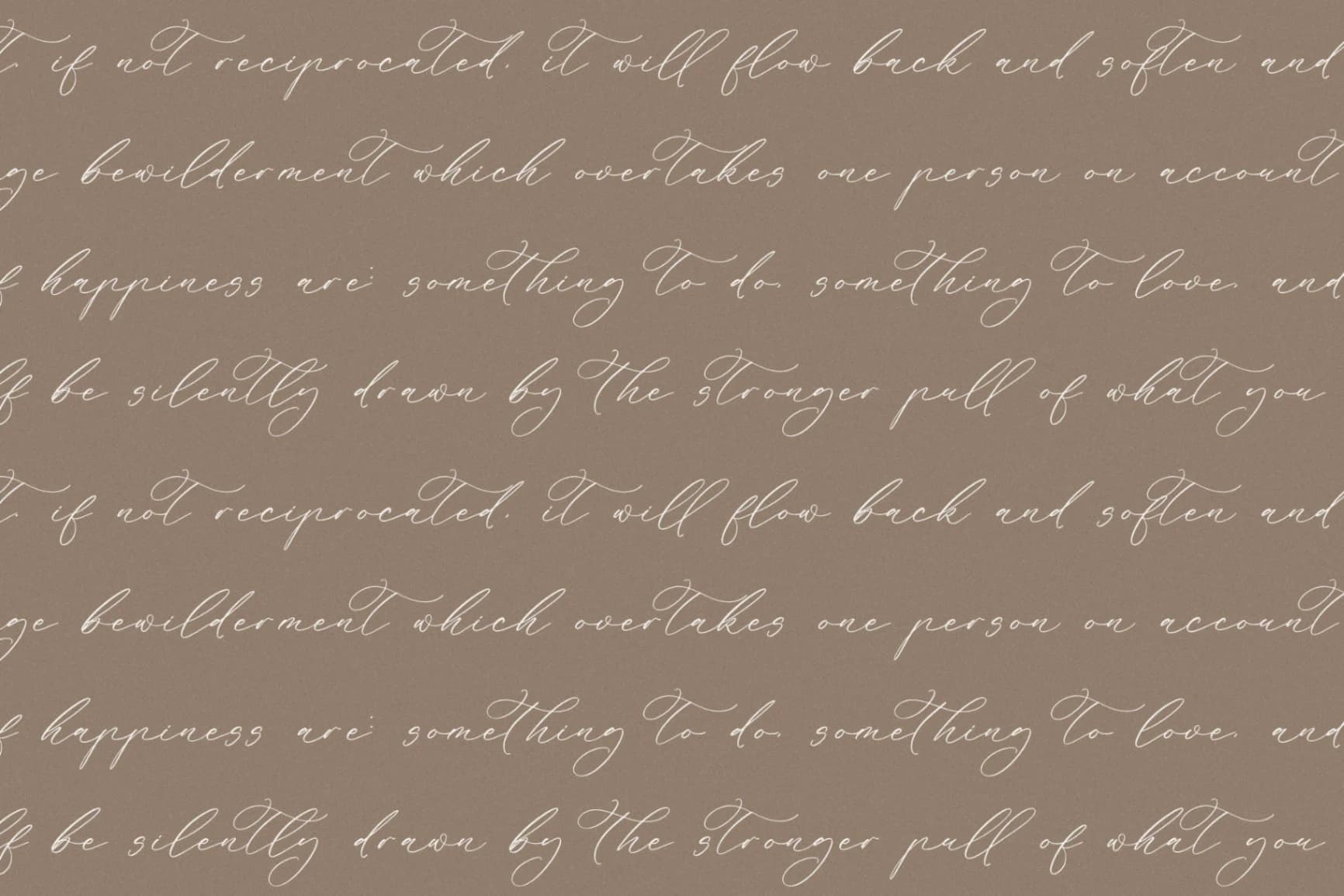 Preview 9 for Hearthad Majestic – Elegant Calligraphy Font