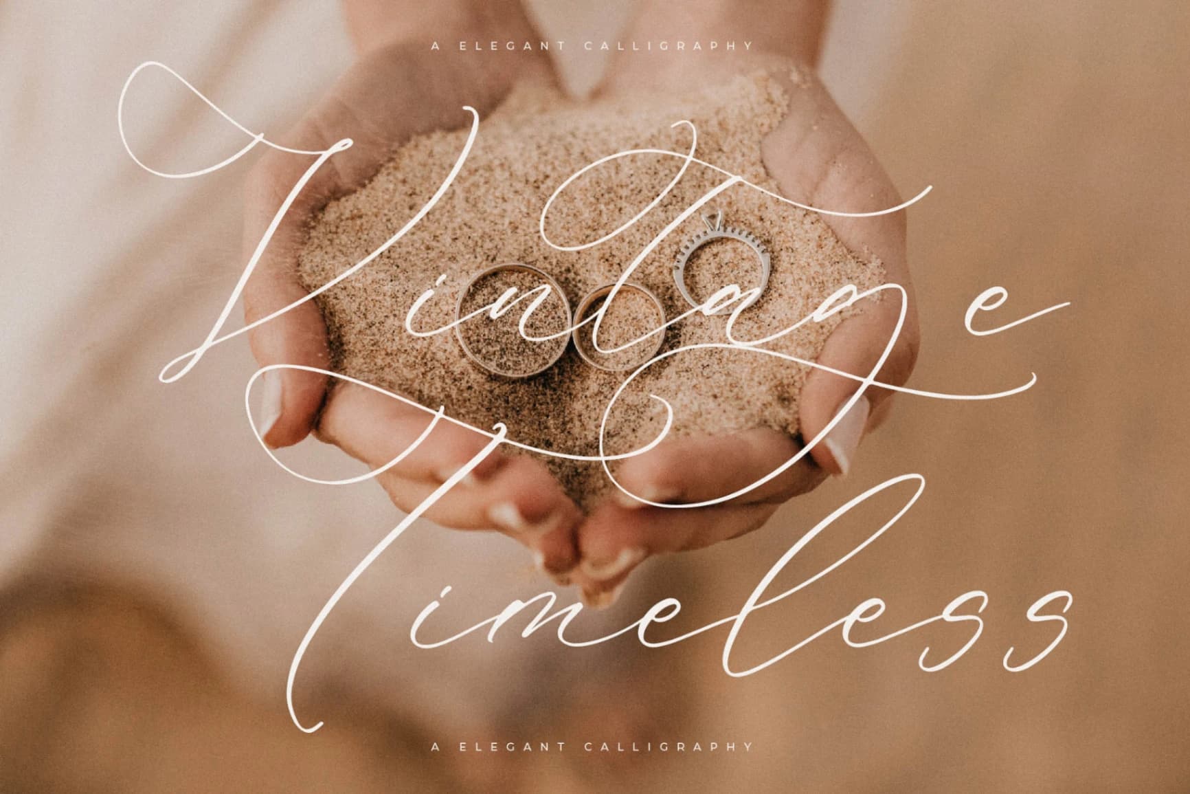 Preview 7 for Hearthad Majestic – Elegant Calligraphy Font