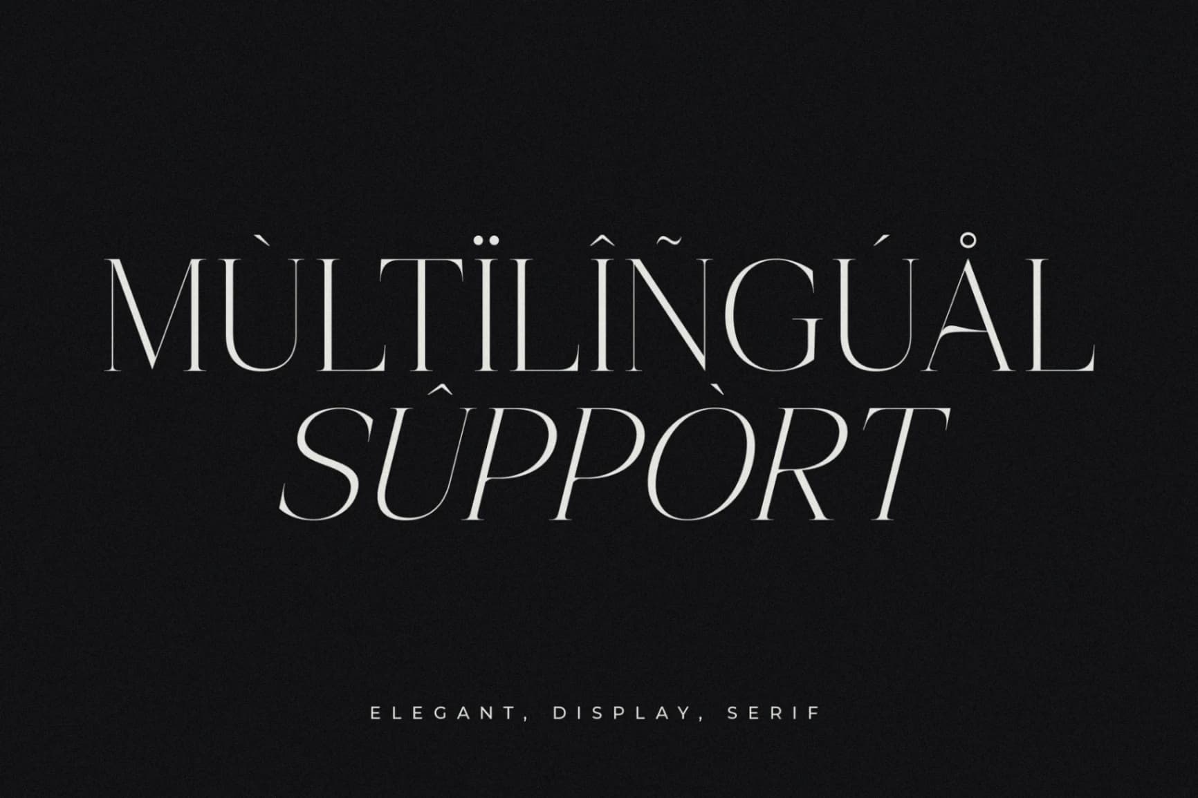 Preview 12 for Onesta Vigano - Elegant Display Serif
