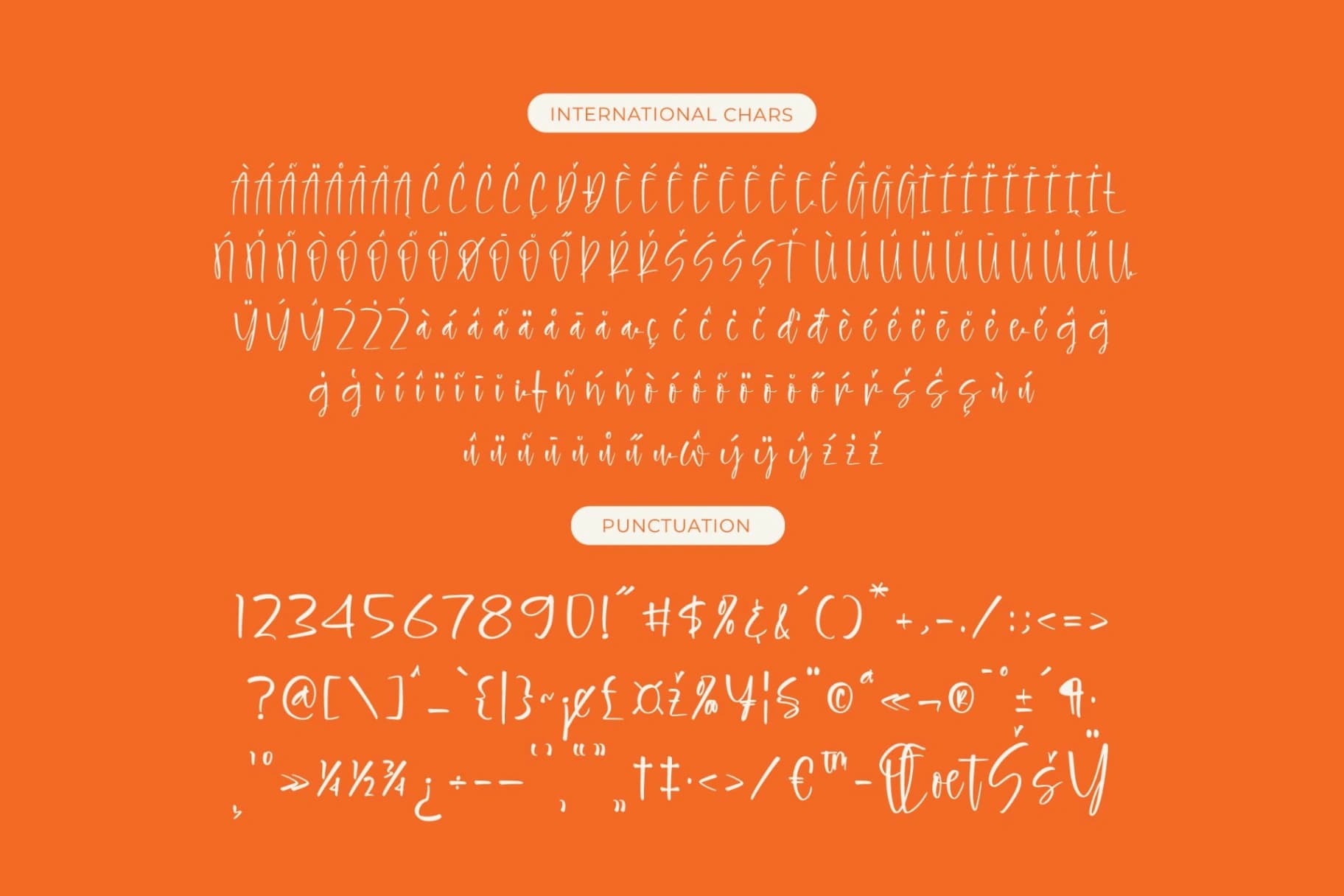 Preview 14 for Hilarity Broadcast - Bold Handwritten Script